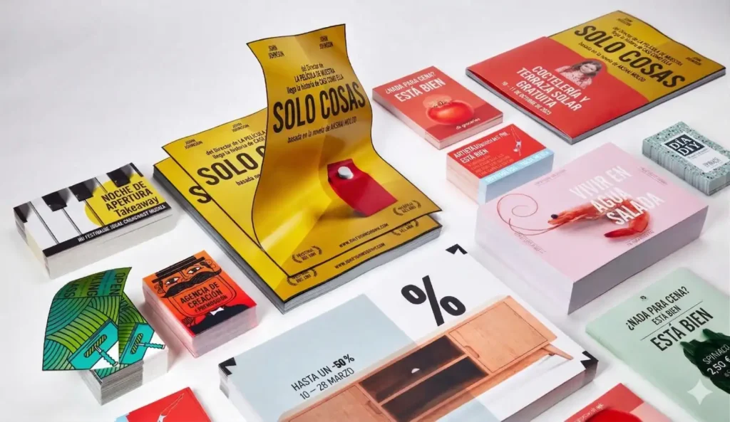 Impresión litografica y digital