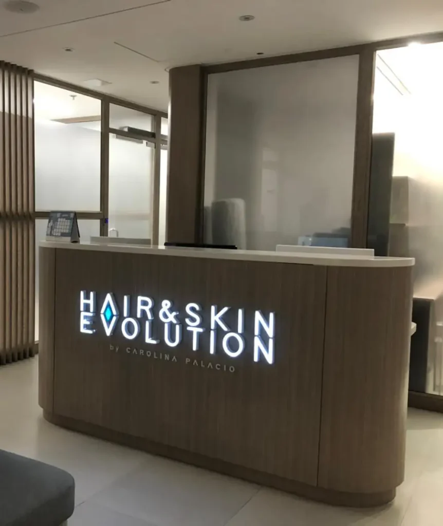 avisos acrilicos luminosos