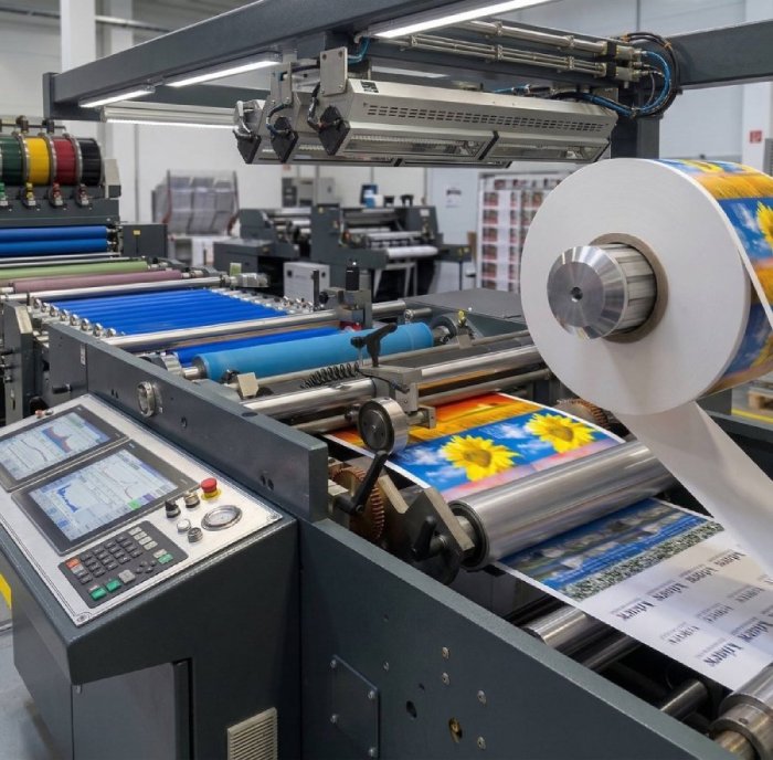 Impresión litografica y digital