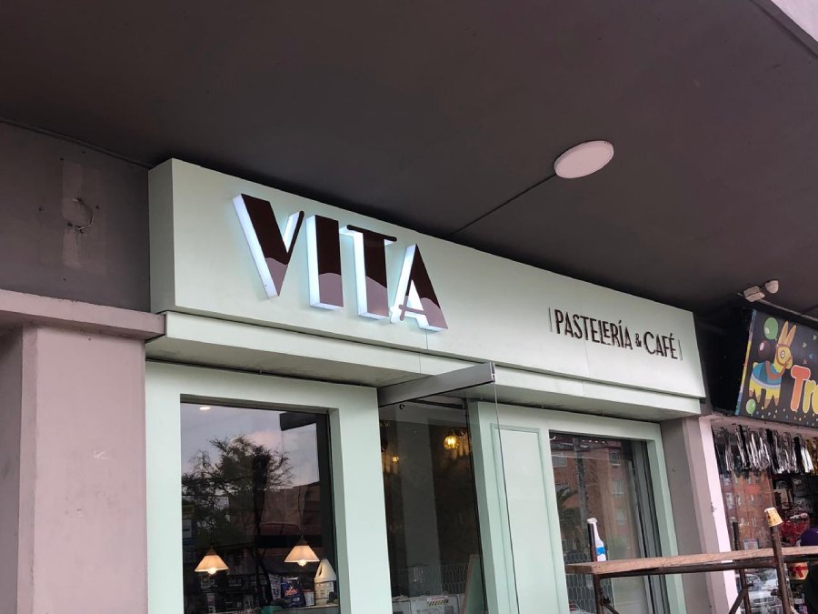 Caja de luz acrilico